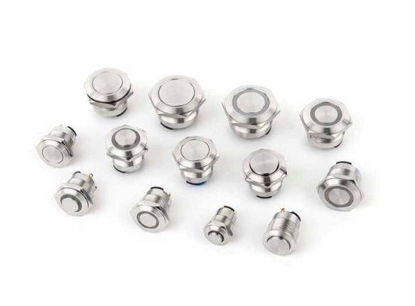 Push Button DPDT Switch - High Quality Electronic Component