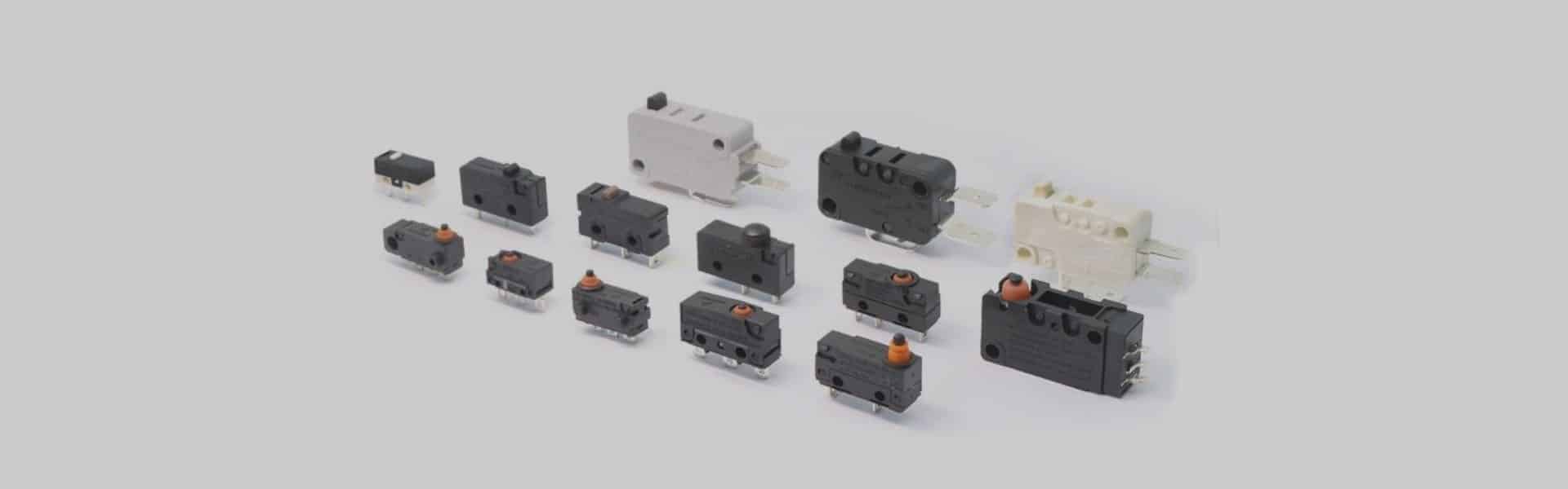 Micro switches components overview