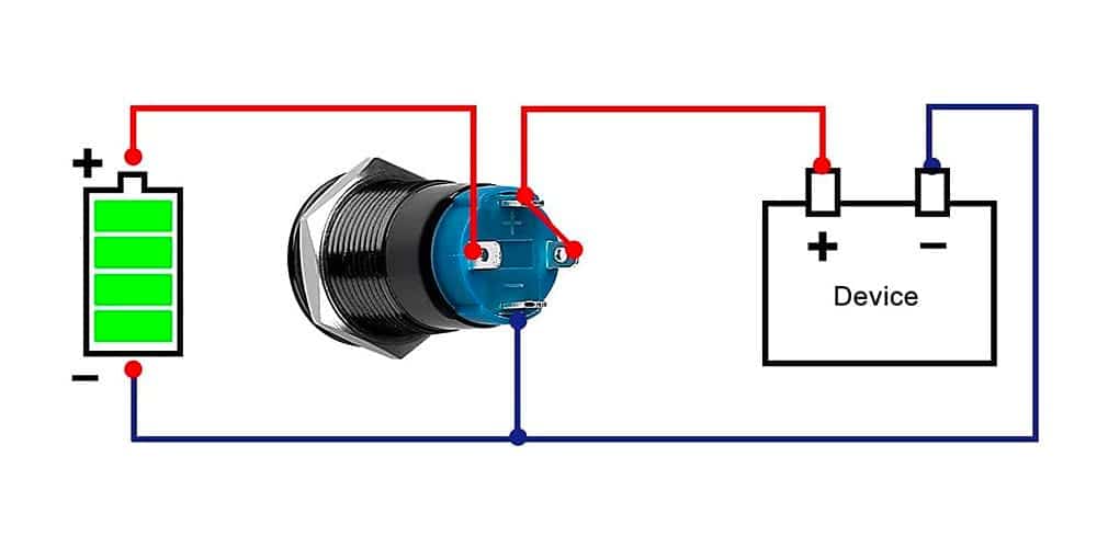 Wht Wired Push Button how to wire a push button switch - Goboll